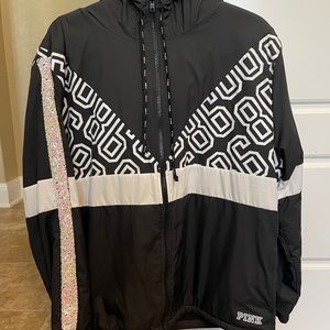Fleece Lined Jacket by PINK
